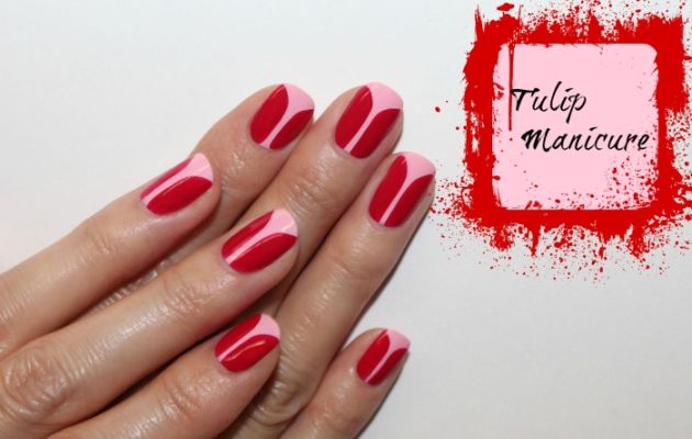 Μανικιούρ τουλίπα: Βήμα – βήμα πώς να το κάνετε