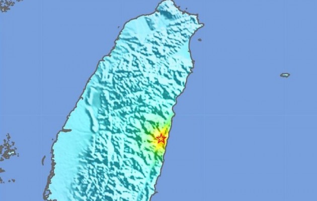 5,9 Ρίχτερ ταρακούνησαν την Ταϊβάν