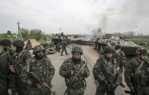 Νεκροί 30 φιλορώσοι αυτονομιστές στην ανατολική Ουκρανία