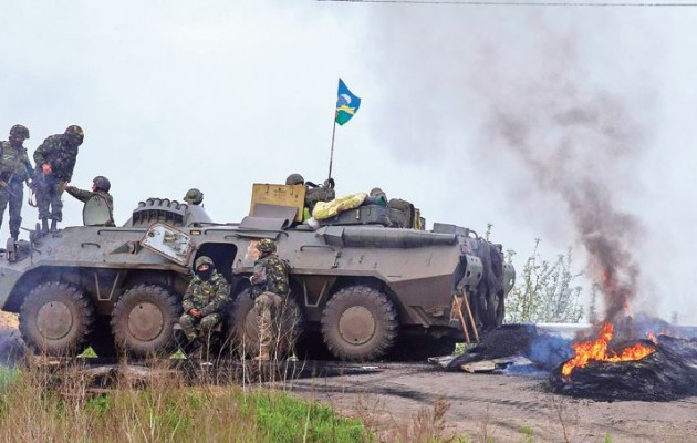Η Ουκρανία θα συνεχίσει τις επιθέσεις κατά των ρωσόφωνων