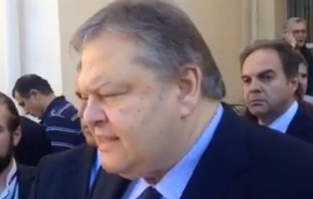 Βίντεο με την αποδοκιμασία του Βενιζέλου