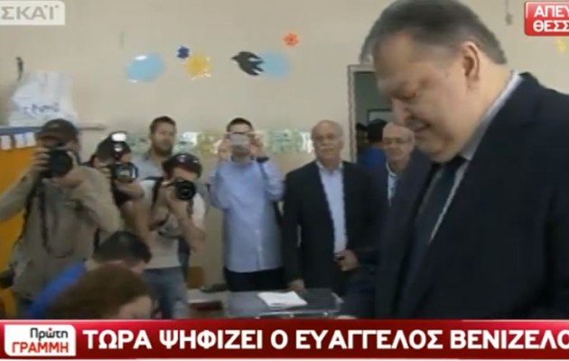Βενιζέλος: Να μην ακούσουν οι πολίτες τις σειρήνες των ψευδαισθήσεων