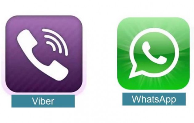 Προβλήματα στη λειτουργία Viber και WhatsApp