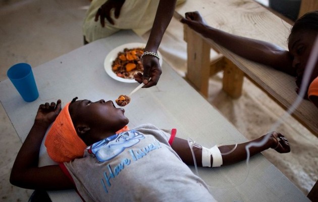 Η χολέρα σκορπά τον θάνατο στην Αϊτή