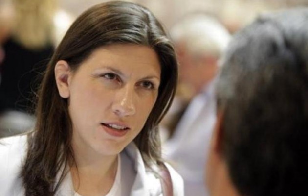 Η Ζωή Κωνσταντοπούλου καλεί τον Γαβριήλ Σακελλαρίδη σε… ανταρσία!