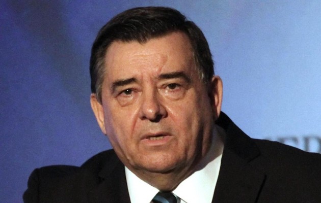 Γ. Καρατζαφέρης: Αν παραμερίσει ο Σαμαράς θα σωθεί η παράταξη