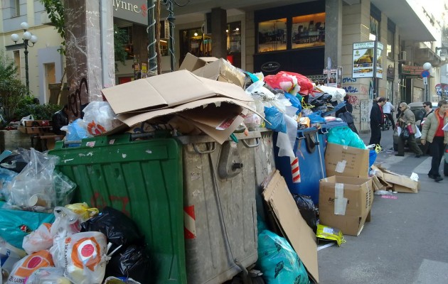 Τοπικοί άρχοντες όχι μόνο για τα σκουπίδια