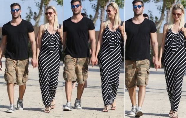 Δείτε τη Βάσω Κολλιδά στον 4ο μήνα της εγκυμοσύνης της