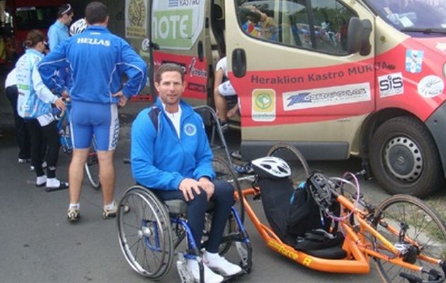 Έχασε τη μάχη με τη ζωή ο Παραολυμπιονίκης Γιώργος Σηφάκης