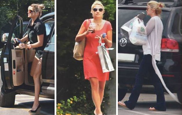 Φαίη Σκορδά: Ακόμα δεν σαράντισε και έκανε κορμάρα