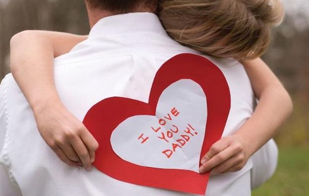 Χρόνια πολλά μπαμπά! Παγκόσμια ημέρα του πατέρα η 15η Ιουνίου