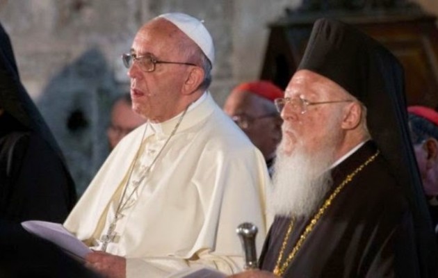 Βαρθολομαίος: “Συναντηθήκαμε για την ειρήνη”