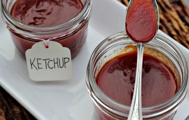 Σπιτική κέτσαπ