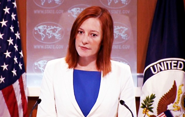 Ρωσική μηχανή προπαγάνδας καταγγέλει η εκπρόσωπος του Στέιτ Ντιπάρτμεντ