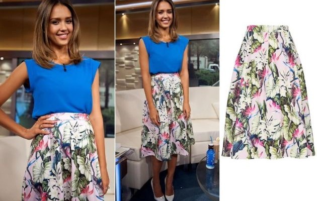 Ντύσου όπως… η Τζέσικα Άλμπα