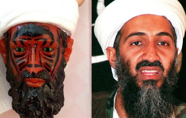 “Σατανική κούκλα” Οσάμα Μπιν Λάντεν για να φοβούνται τα παιδιά made in CIA