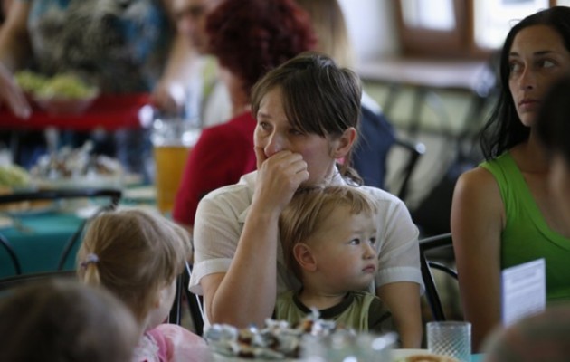 Χιλιάδες ρωσόφωνοι Ουκρανοί πρόσφυγες στη Ρωσία