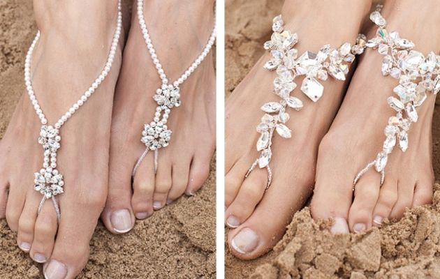 Barefoot Sandals για την αμμουδιά