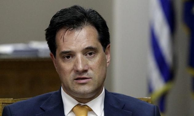 Άδωνις Γεωργιάδης: Ο Τζιτζικώστας στήριξε στις ευρωεκλογές ΣΥΡΙΖΑ!