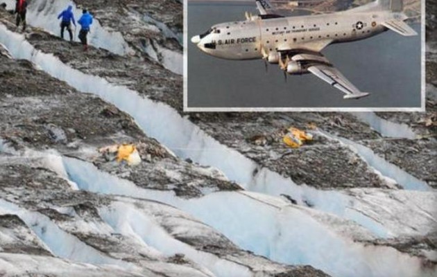 Βρέθηκαν σωροί αεροπορικού δυστυχήματος 62 χρόνια μετά