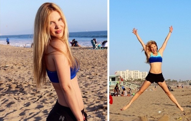 Η Χριστίνα Αλούπη αποχαιρετά το Λος Άντζελες