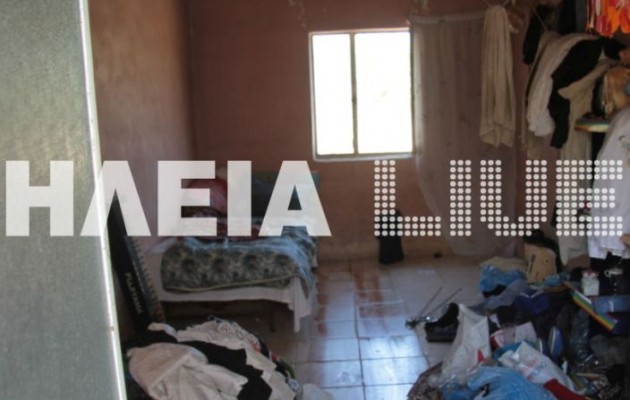 Νεκρός 45χρονος που έτρωγε από τα σκουπίδια στην Ανδραβίδα, εικόνες και βίντεο από την τραγωδία