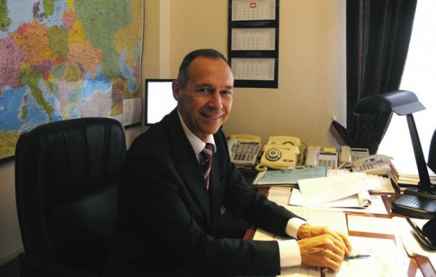 Αντρέι Μάσλοφ: Ο νέος Ρώσος πρέσβης στην Ελλάδα