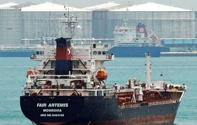 Χάθηκε η επαφή με ελληνικό τάνκερ στην Γκάνα – Φόβοι για πειρατία