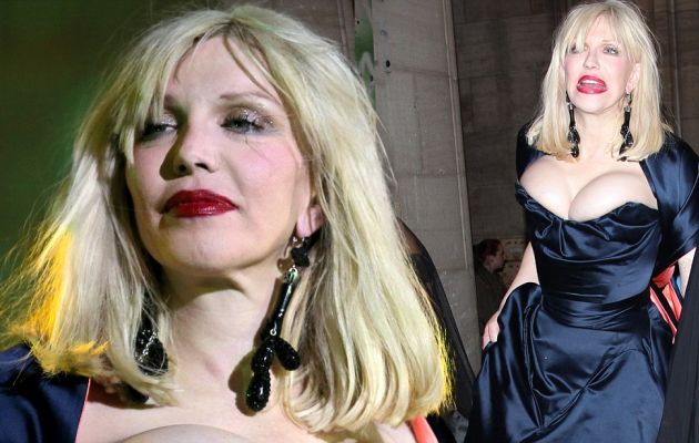 Life Ball 2014: Το στήθος της Κόρτνεϊ Λαβ κόντεψε να εκραγεί