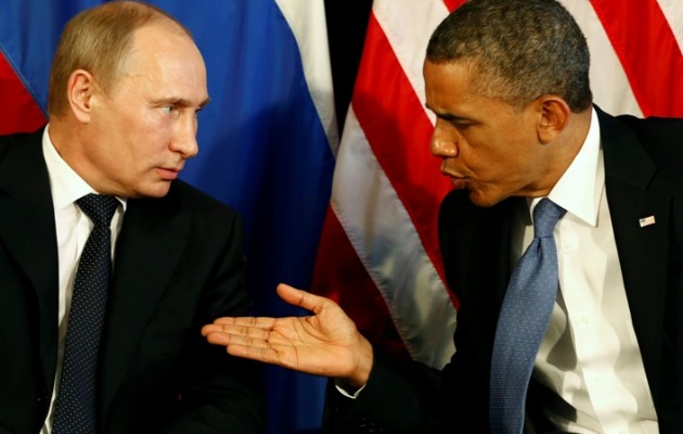 Πούτιν και Ομπάμα για τα ανοιχτά μέτωπα σε Ουκρανία, Συρία, Ιράκ