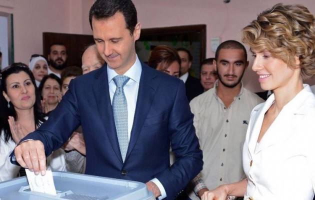 Συρία: 3 νεκροί από τους πανηγυρισμούς που ο Άσαντ πήρε… 88,7%!