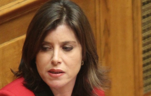 Για «αντιαναπτυξιακό» προϋπολογισμό έκανε λόγο στη Βουλή η Άννα-Μισέλ Ασημακοπούλου
