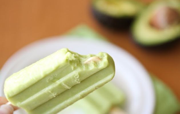 Ξυλάκι παγωτό αβοκάντο