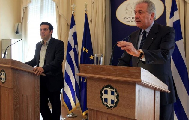 Αβραμόπουλος: Δεν αποκλείω μεγάλο συνασπισμό με τον ΣΥΡΙΖΑ