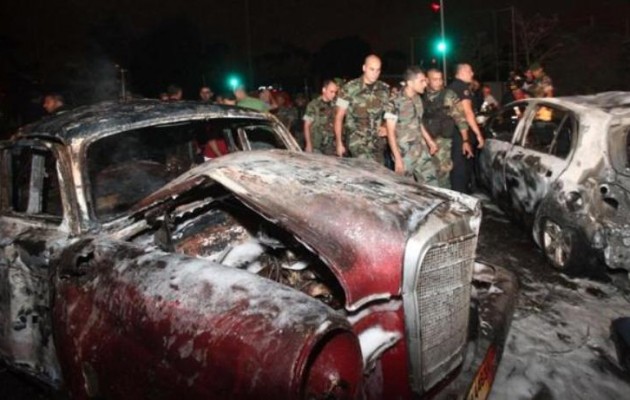 Έκρυθμη η κατάσταση στη Μέση Ανατολή – Βομβιστική επίθεση αυτοκτονίας στη Βηρυτό