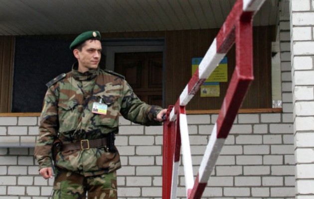 Οι Ουκρανοί συνοριοφύλακες αυτομόλησαν στους Ρώσους