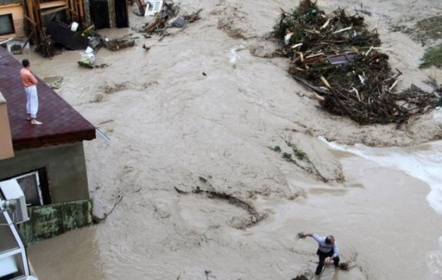 Εικόνες από τις φονικές καταιγίδες στη Βουλγαρία, τουλάχιστον 10 νεκροί