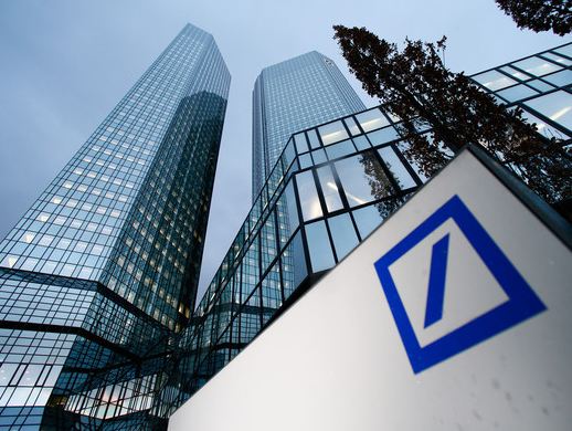 Η Deutsche Bank αντιμέτωπη με πρόστιμο 1,5 δισ. δολαρίων