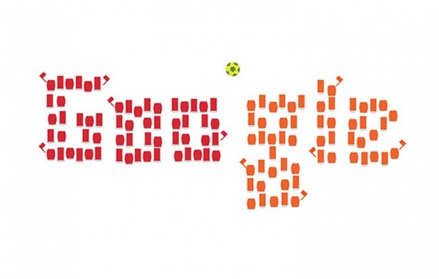 Αφιερωμένο στο Παγκόσμιο Κύπελλο Ποδοσφαίρου το Doodle της Google