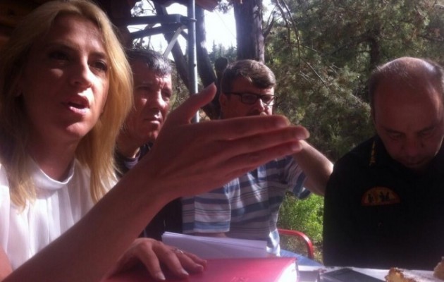 Η Ρένα Δούρου τρέχει για τη δασοπροστασία του Υμηττού – Ο Σγουρός που είναι;