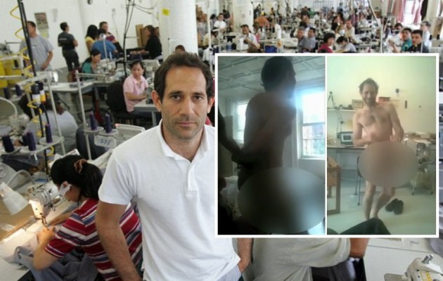 Απίστευτο βίντεο: Χόρευε γυμνός μπροστά στις υπαλλήλους του (και απολύθηκε)