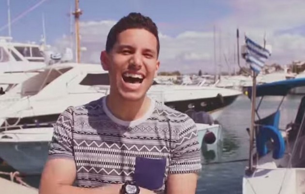 Ο Έλληνας ράπερ που μετέχει σε διαγωνισμό των χωρών του Μουντιάλ (βίντεο)