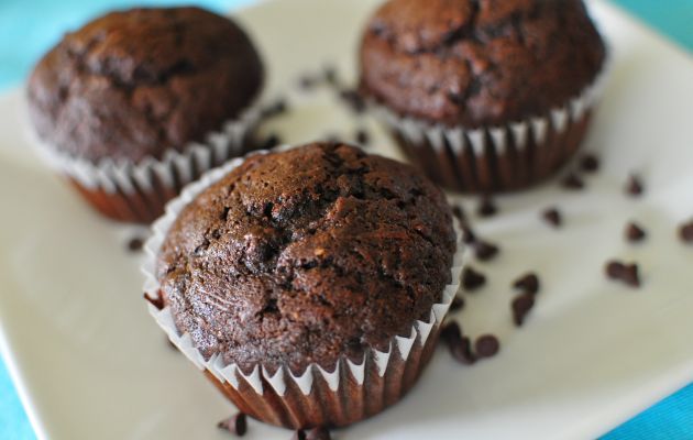 Μάφινς σοκολάτας
