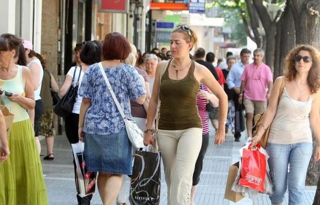 Πτώση τζίρου στο λιανικό εμπόριο