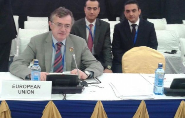 Ο Άκης Γεροντόπουλος στην Κένυα καταδίκασε την τρομοκρατία και μίλησε για την ενέργεια