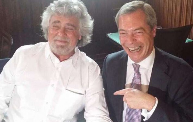 Κοντά σε συμφωνία Φάρατζ και Γκρίλο