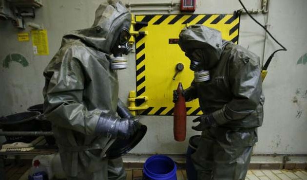 Χημικά Συρίας: Ο Βουδούρης καλεί σε αγώνα κατά της υδρόλυσης