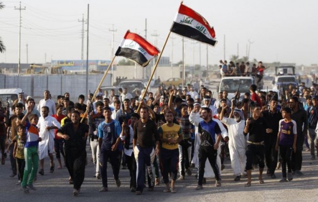 2.000.000 εθελοντές θα ρίξει στη μάχη το Ιράκ κατά των Ισλαμιστών