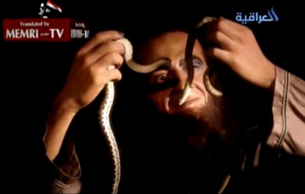 Ιράκ: “Οι τζιχαντιστές της ISIS είναι φίδια” (βίντεο)