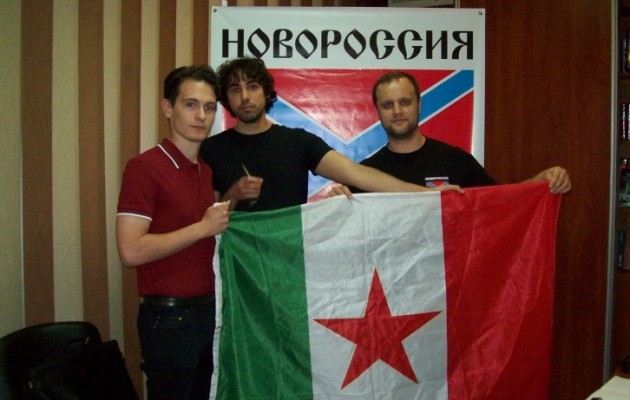 Εθελοντές από την Ευρώπη στο πλευρό των ρωσόφωνων ανταρτών στην Ουκρανία